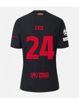 Barcelona Eric Garcia #24 Replika Borta Kläder 2024-25 Kortärmad